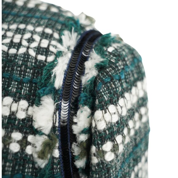 NWT Tory Burch Tweed Norfolk Jacket Size 4 - Picture 3 of 8